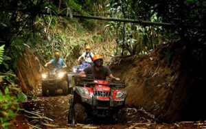 Ubud: ATV & Rafting Activity