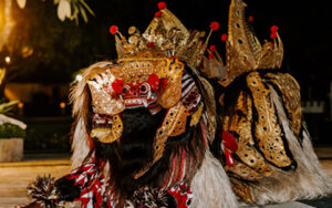 Culture: Barong Dance with Art Village & Ubud Tour